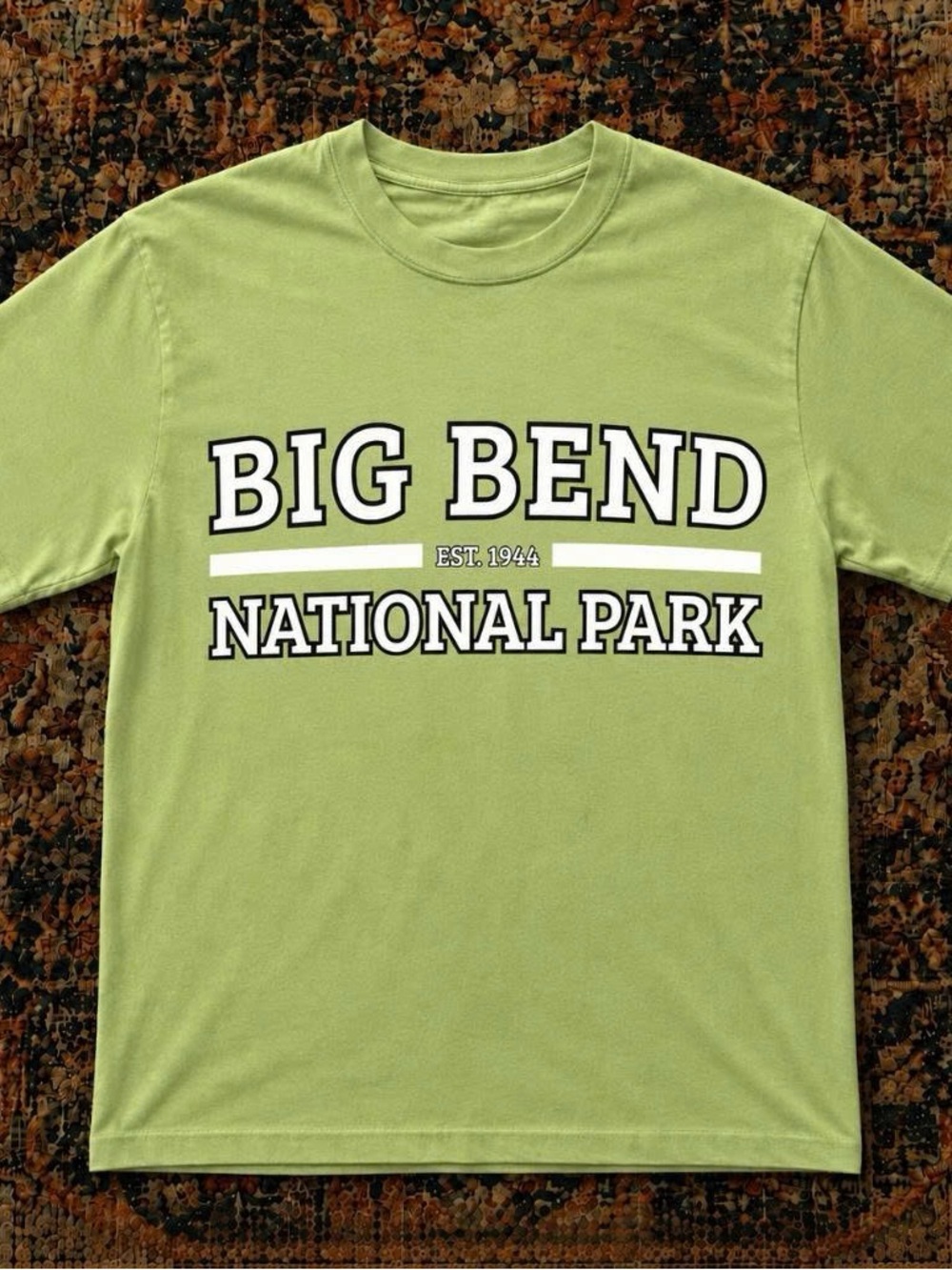 Big Bend National Park Shirt Texas Travel Graphic Tee